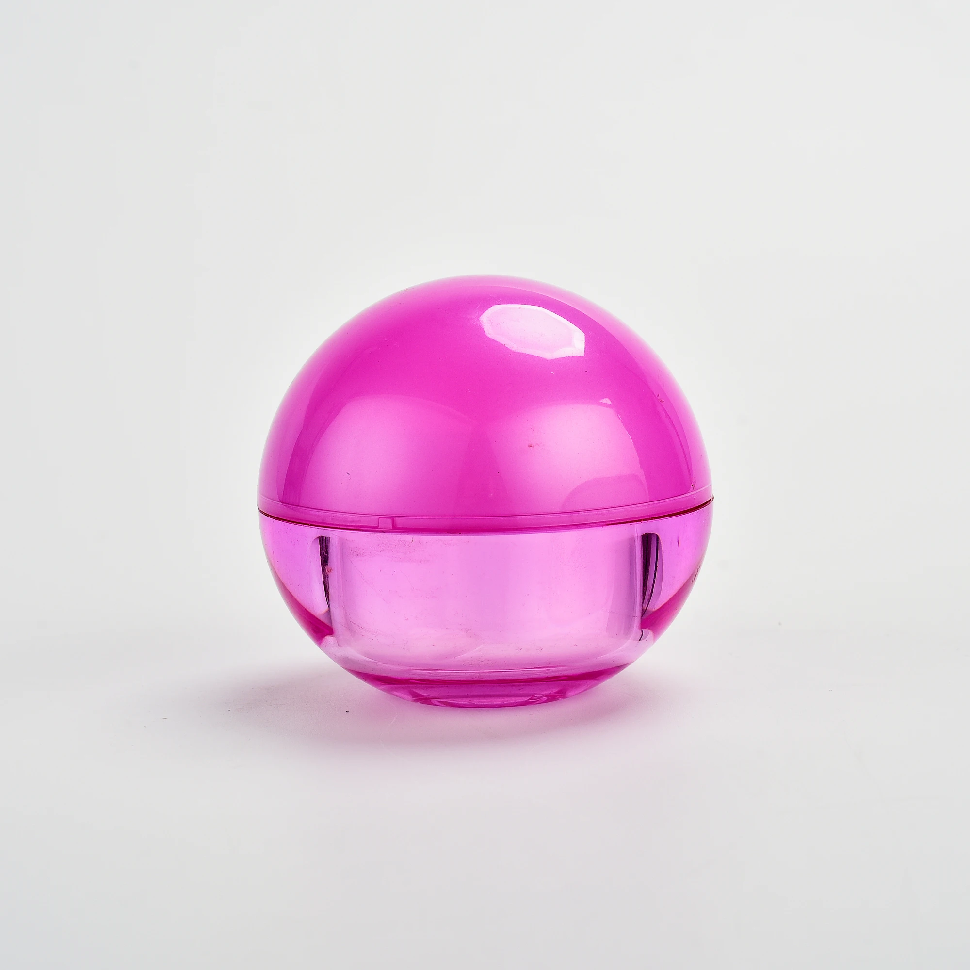 Wholesale low price 5ml 15ml nail container  sphere cosmetic acrylic  cream jar for child