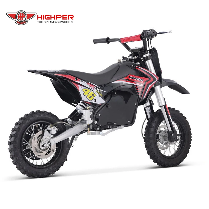 1200W 48V Electric Dirt Bike Kids Motorcycles Off-road Motorcycle