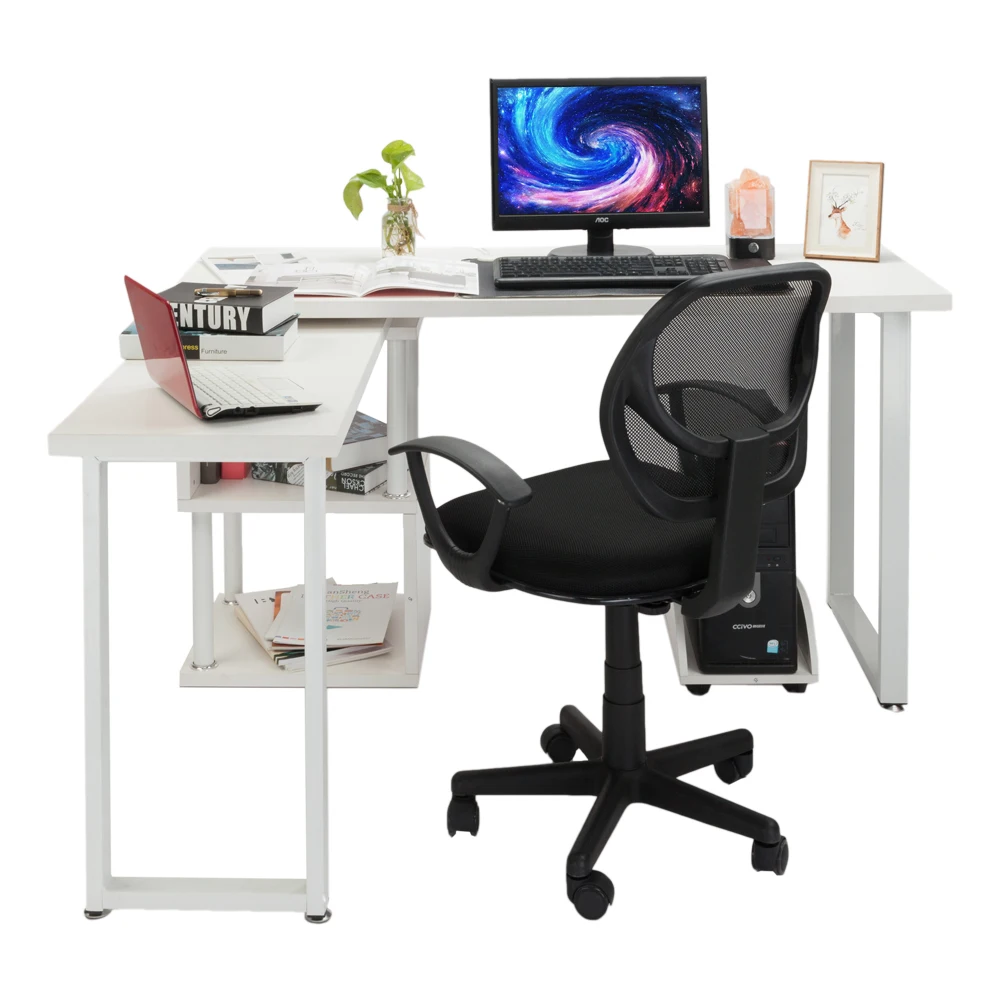 
Aligan new arrival commercial furniture black ergonomic revolving office computer mesh chair 
