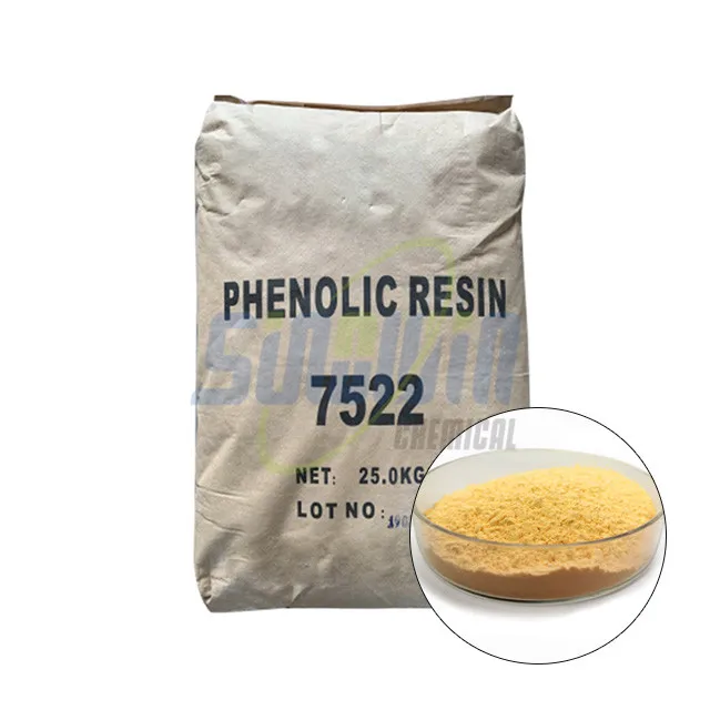Phenol Formaldehyde Resin Price Silicone Melamine Modified Phenolic Resin For Brake Pads