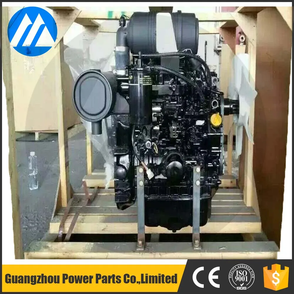 Original Excavator 4TNE84 Diesel Engine 2TNV70 3TNE68E 3TNE78 3TNE82 3TNV82 3TNE84 3TNE68 3TNV88 Engine Motor For Yanmar