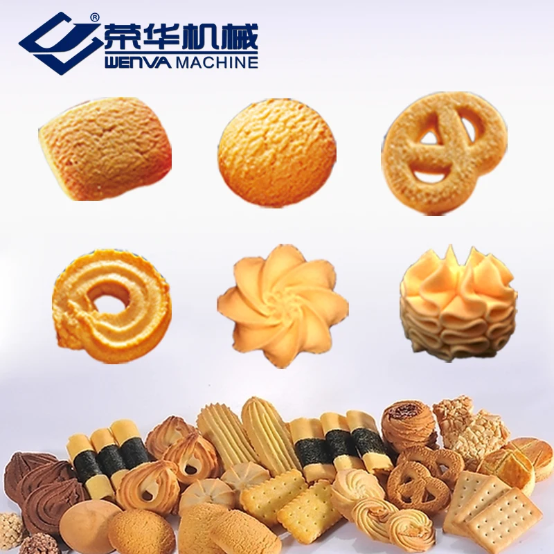 Industrial tunnel oven for cookies production