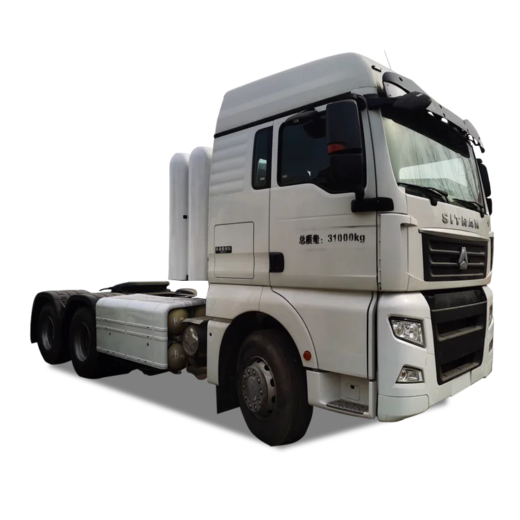 China Heavy Refurbished Used Sinotruk Howo 375HP 6x4 Diesel Left Hino Tractor Truck for sale