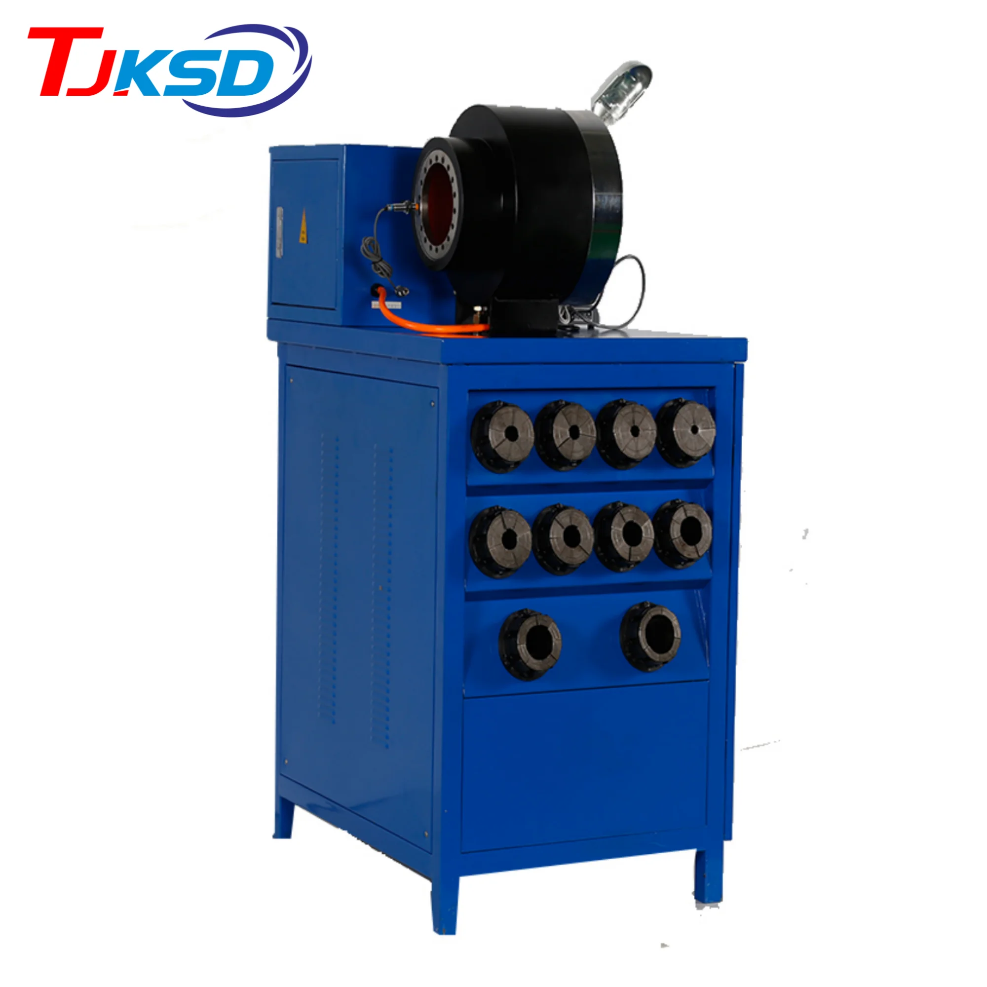 Hot sale press hose dx68/dx 69 vertical hydraulic hose press crimping machine for wire ropes multifunction