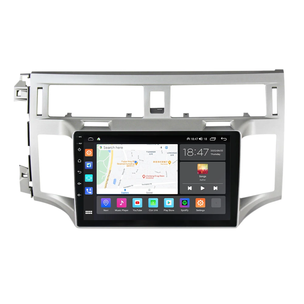 M6 PRO Android 12 2K QLED Screen car gps tracker for Toyota Avalon 2005-2010 Wireless Car-play car  radio set