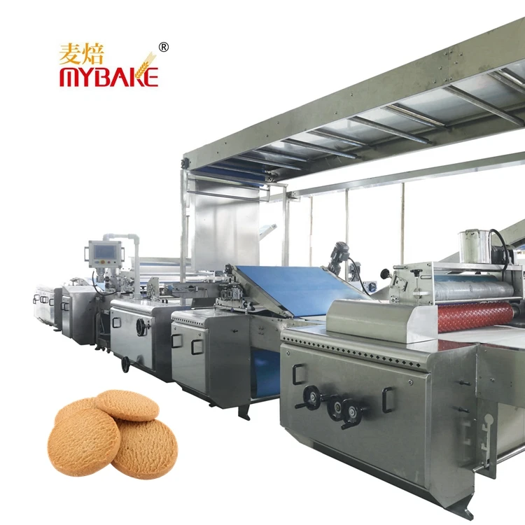 
Skywin Servo Motor Full Plant Machine Cookies Biscuit Molding Machine 