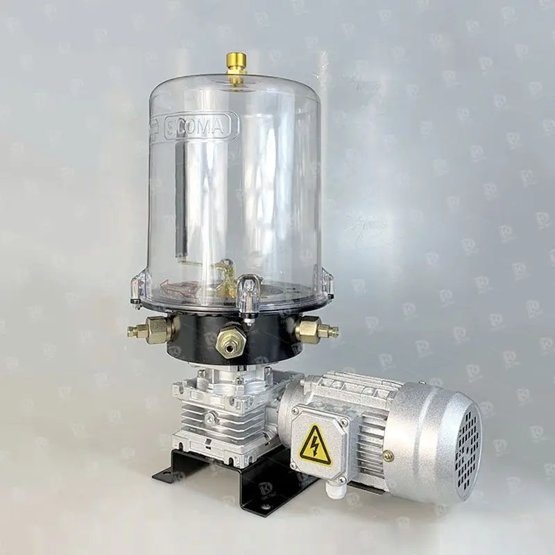Automatic SICOMA electric lubrication pump 302.DC402 for concrete batching plant,  380 24V butter pump grease thick oil pump