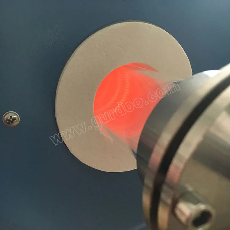 1200 degree Industrial three zones quartz tube furnace with vacuum pump