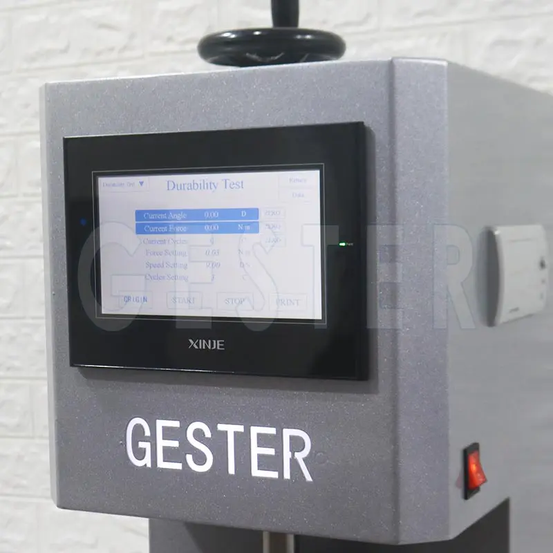 ASTM D2061 Fabric Zipper Rotation Testing Machine