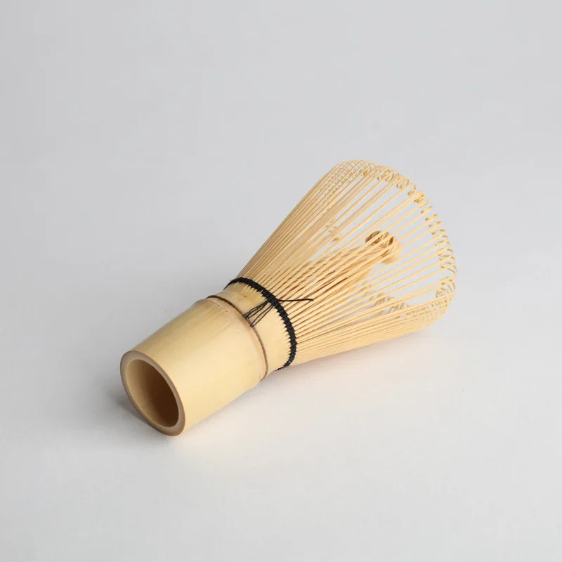 
High Quality Matcha Whisk Natural Bamboo Japanese Style Tradition Matcha Brush Chasen 100 Prongs Matcha Whisk 