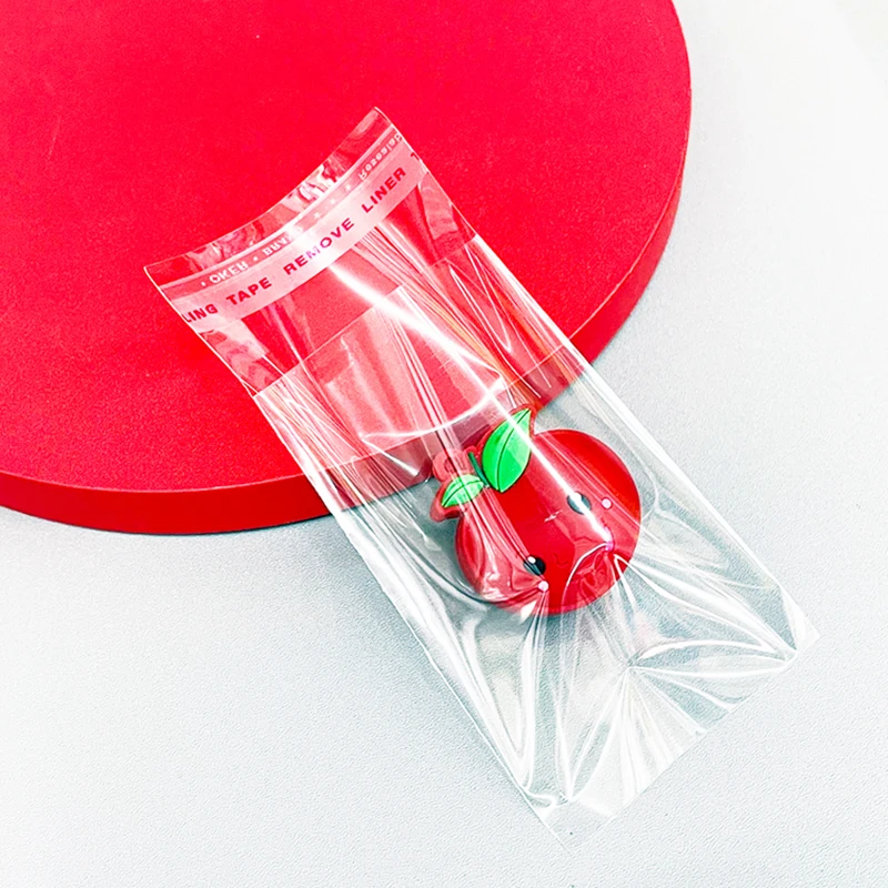 Customized OPP Self Adhesive Seal clear Plastic Bags Cellophane Packaging Transparent Pouch