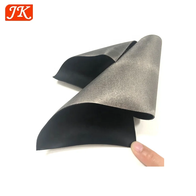 Фабрика Jinke, электропроводящая силиконовая резина, электрод, лист, электропроводящая ткань, ems, подкладки для костюма, электропроводящая ткань, ems прокладки