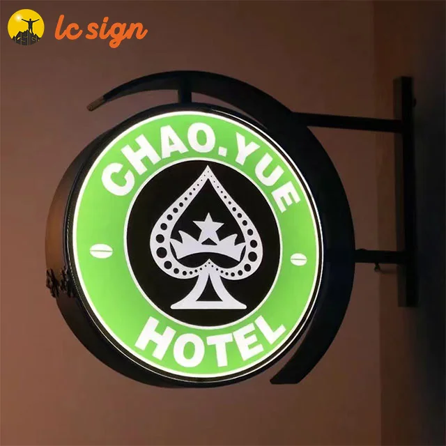 customized size real estate agent or restaurant menu board or picture frame acrylic photo frame slim crystal LED light box