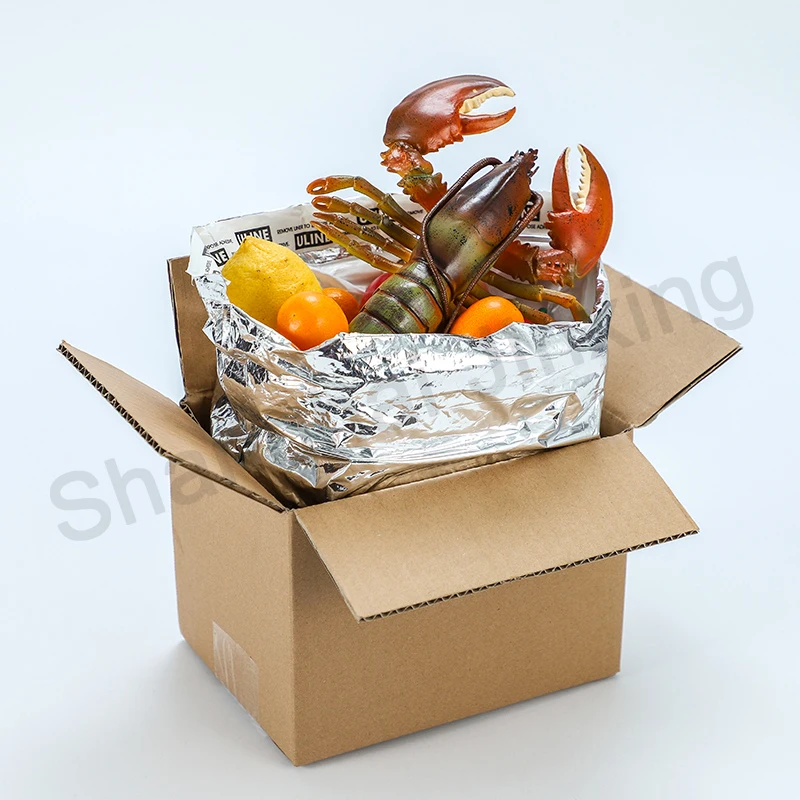 Insulated Box Liner Thermal Packaging Carton