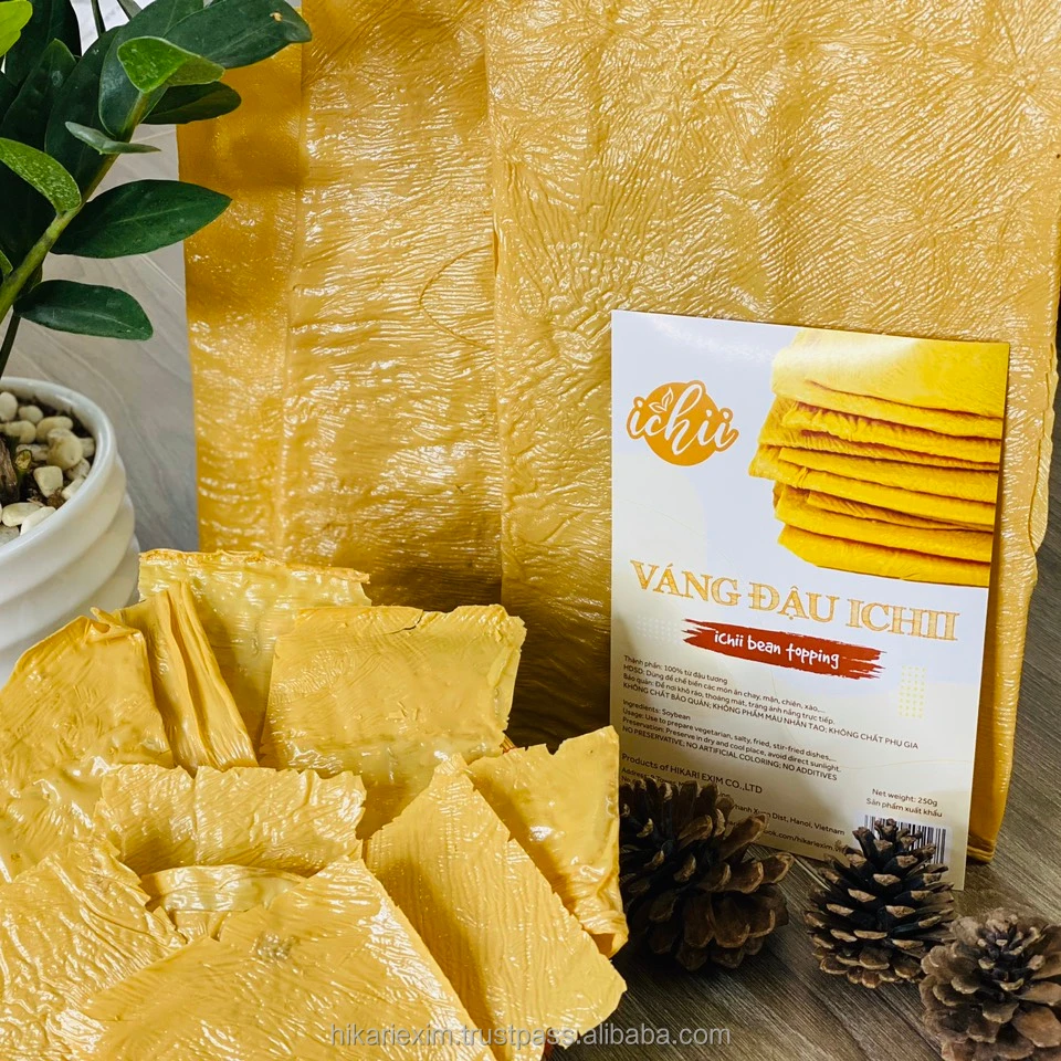 
 100% натуральный высококачественный Топпинг-тофу Ichii Bean curd  