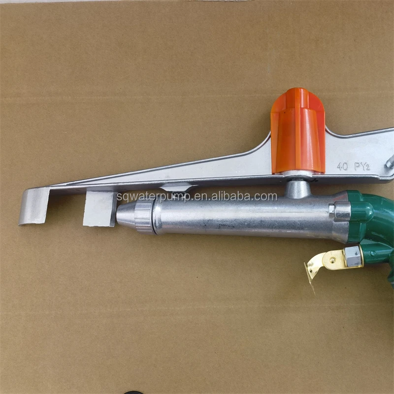 Agriculture PY30 40 50 Long shoot radius 62-120m tripod irrigation system rain gun sprinkler