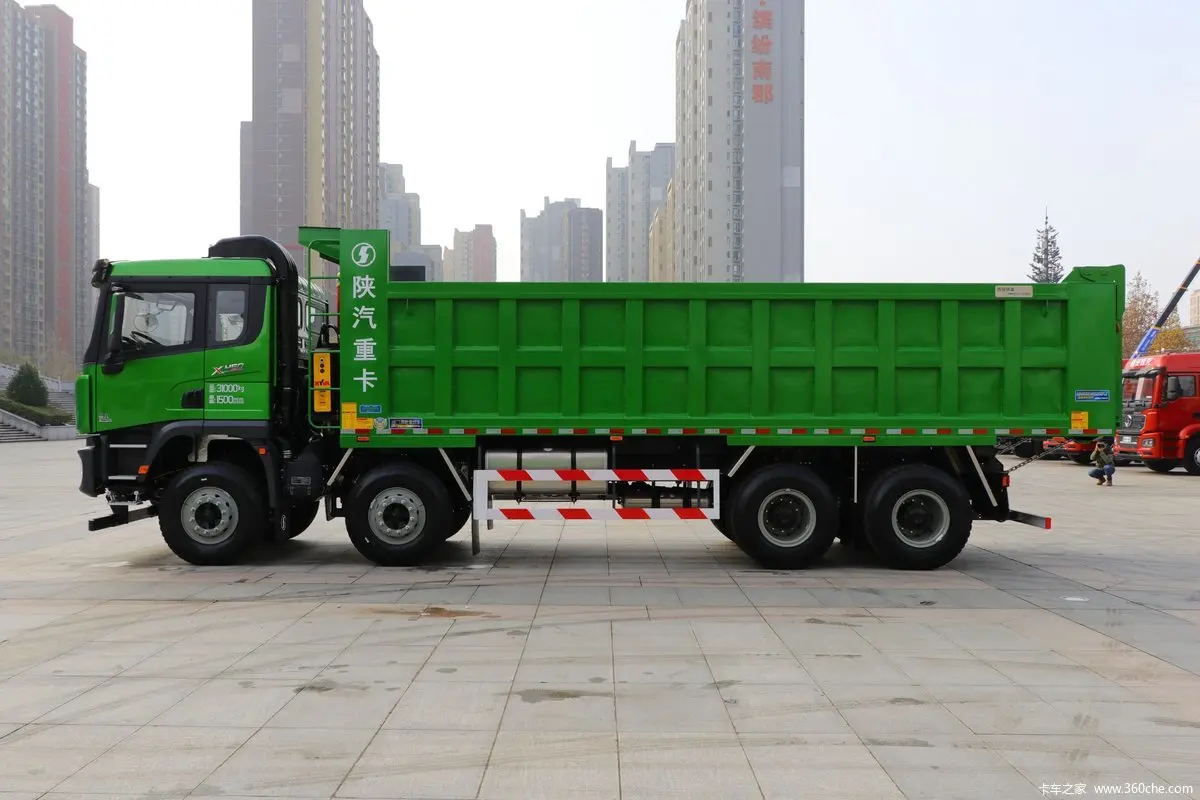 Самосвал Shacman X3000 12 колес 50 тонн