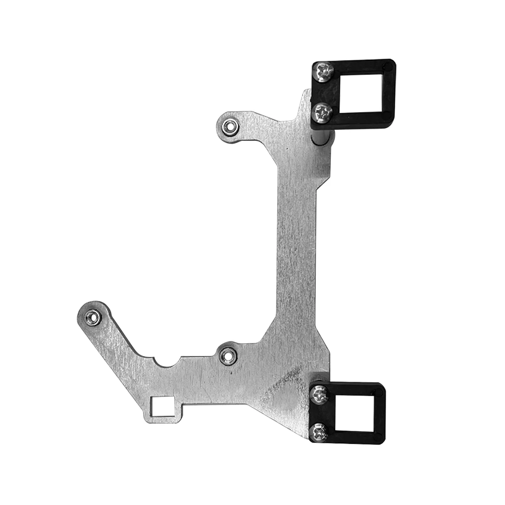 Car Lens Frame Headlights Holder Metal Brackets Mounting Transition Adapter for Lexus ES 2018-2020 LED Low Configuration