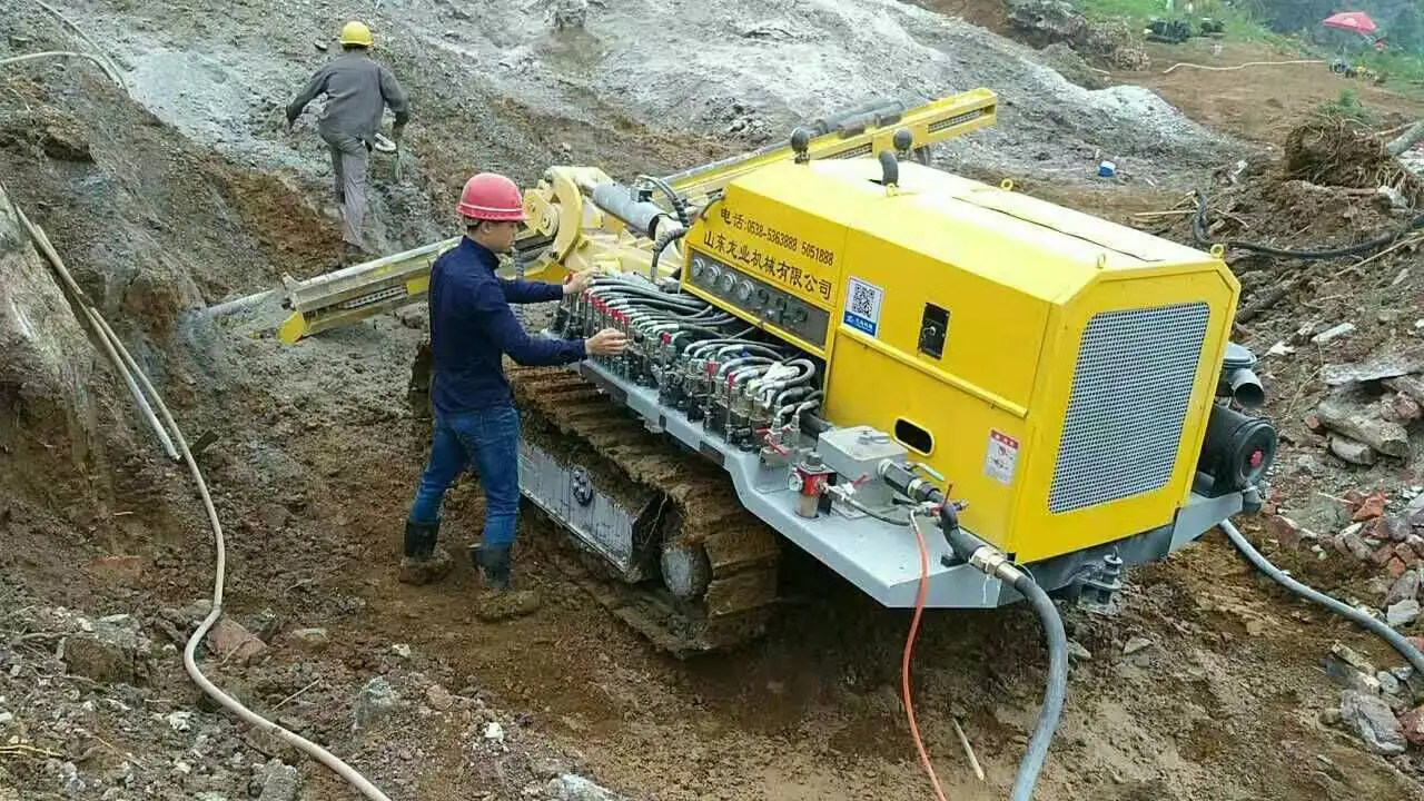 G140YF underground tunnel jumbo drill Hydraulic Diamond Core Drill machine