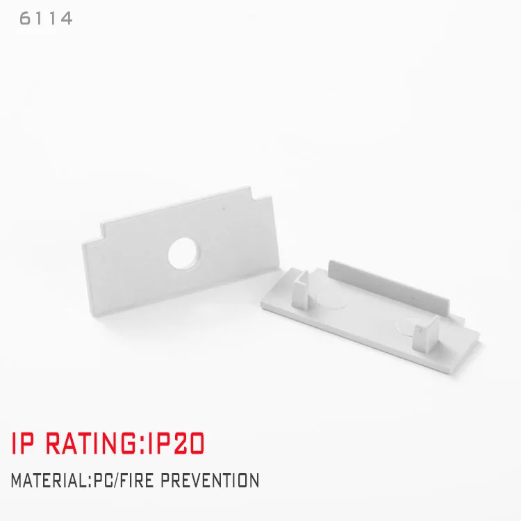 Ceiling Wall Alu Profil Channel housing Recessed Architectural Drywall Gypsum Plaster in LED Aluminium Profile