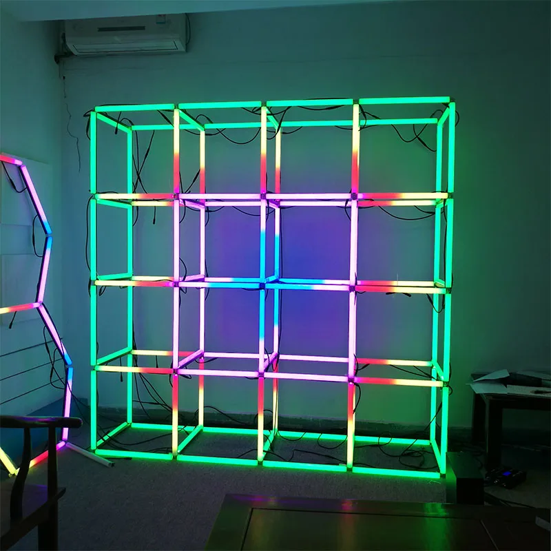 DJ Night Club Stage Decoration Light 5050RGB 0. 0.5m 1m addressable led bar light