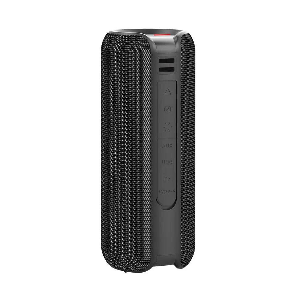 Wireless BT 5.1 Portable Waterproof Speaker Boombox Music Hifi Bass Soundboard Flip RGB Speakers