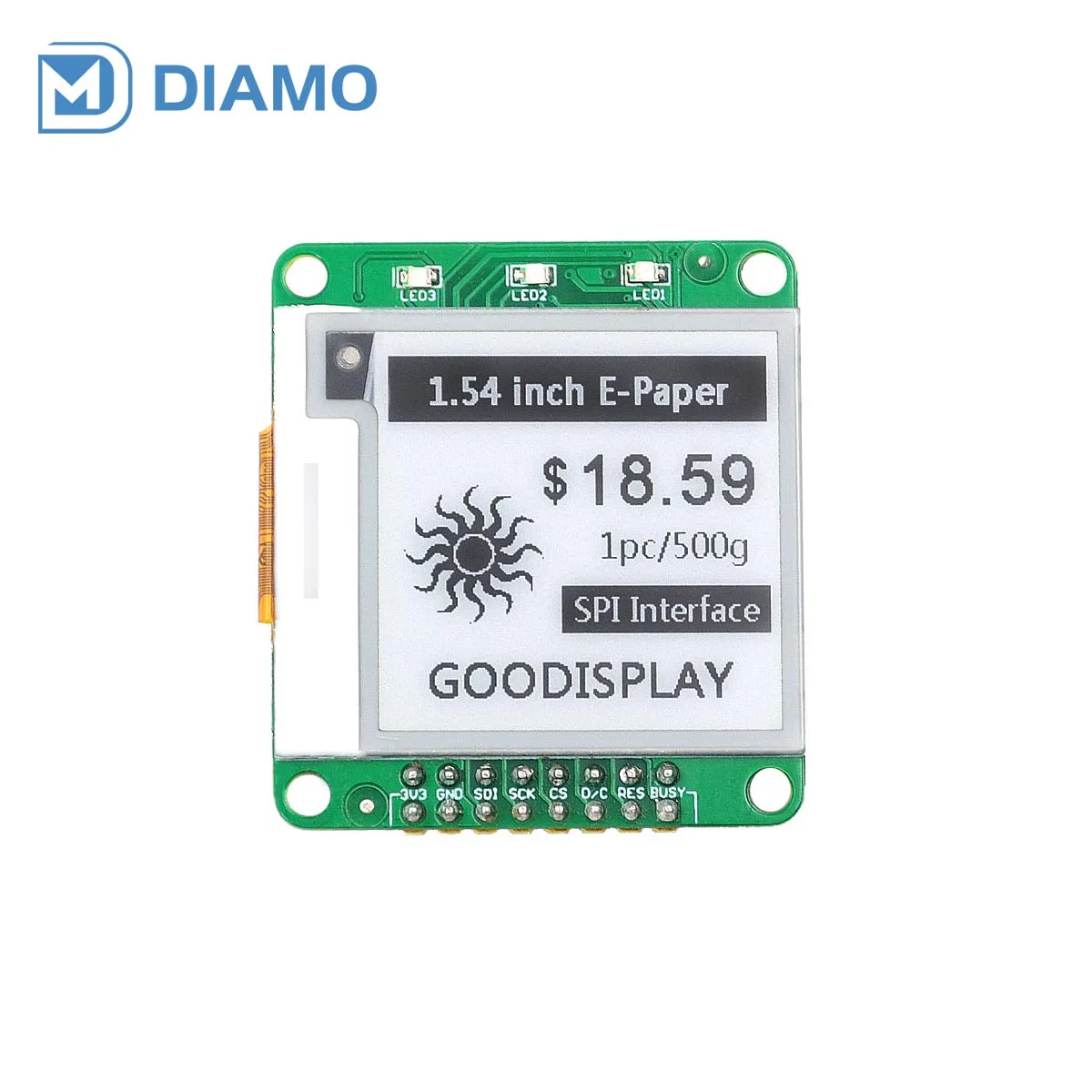 1 54 дюймовый e-ink экран 200x200 поддерживает Raspberry Pi/STM32 электронной бумаги дисплей модуль
