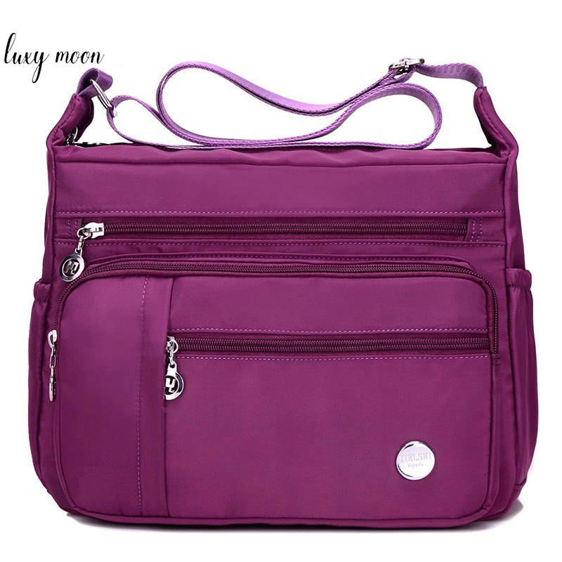 Women Shoulder Handbag Ladies Crossbody Satchel Multiple Pockets Bag NE1257