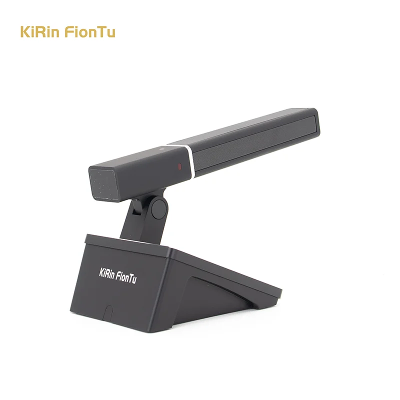 New high-sensitivity smart wireless microphone set square pole