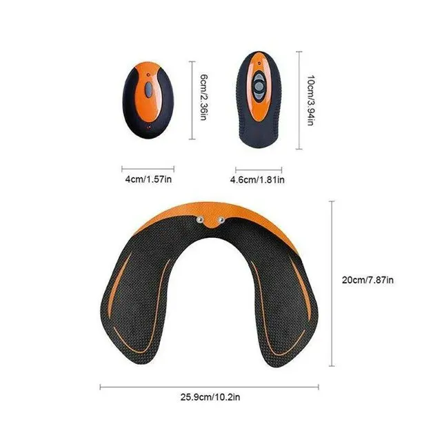 EMS Smart Hips Trainer Butt Toner Women Massage Integrated Fitness Equipments