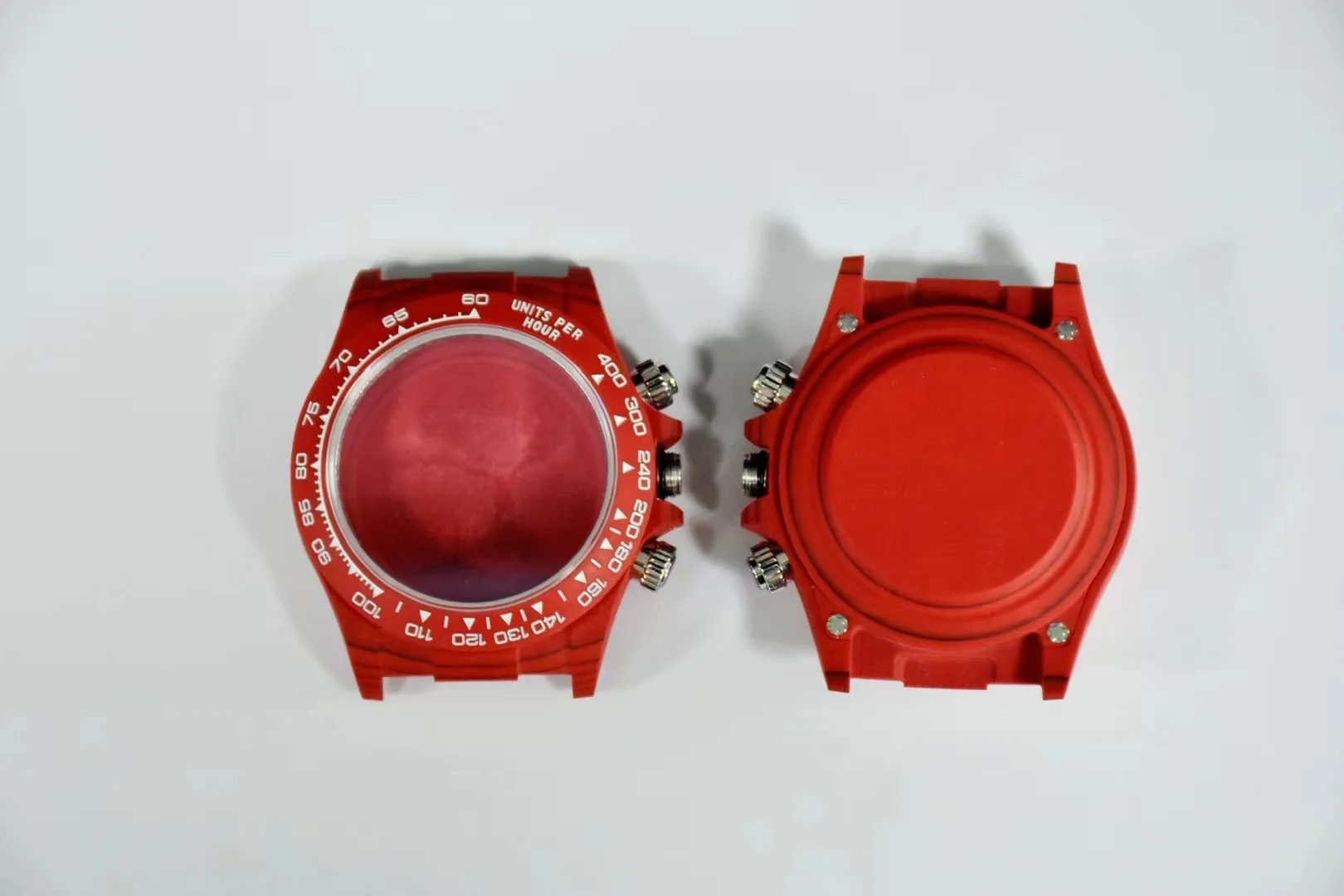 Hot Selling Product Carbon Fiber Luxury Smart Shockproof Watch Case Cover