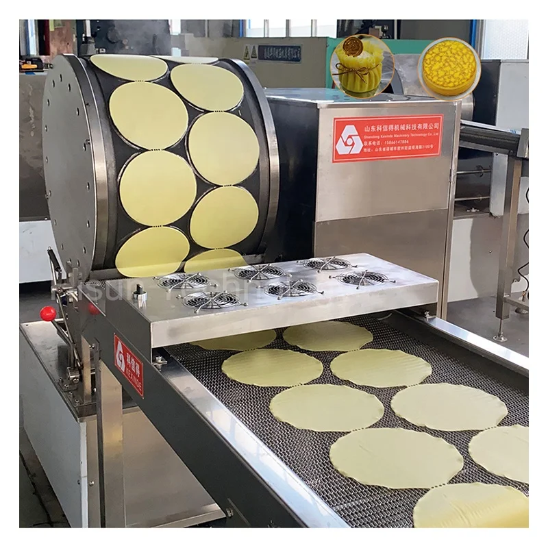 commercial gas electric spring roll wrapper sheet injera enjera crepe making machine mille crepe maker making machine