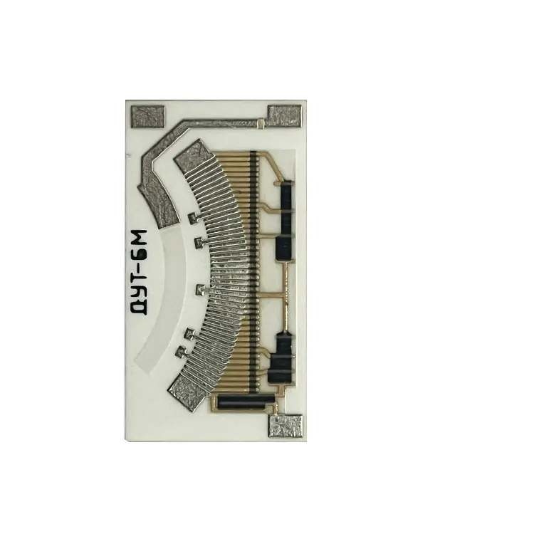 LTCC  Glass glazed ceramic resistor chip for fuel level sensor