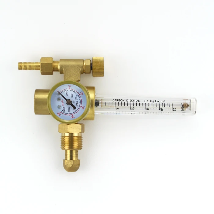 HDB Argon CO2 Mig Tig Flow meter Regulator Welding Weld