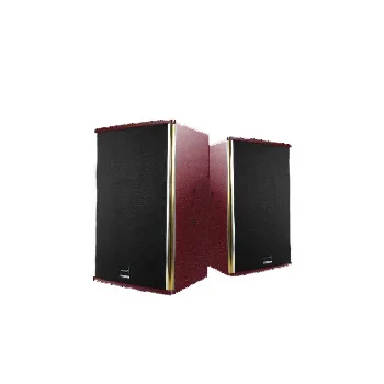 MS110 new maroon gloss paint High power Professional speaker