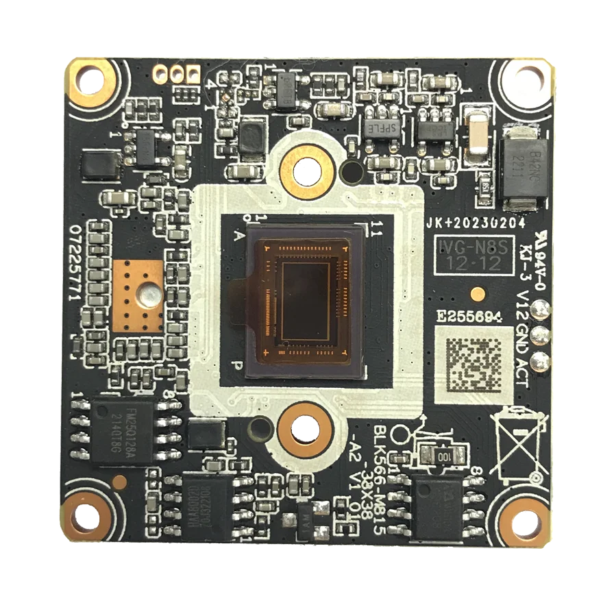 8MP Network Module Home Security Mini Camera HD 4K Recording Human Detection Motion Detection 1-Year Warranty Cloud Night Vision