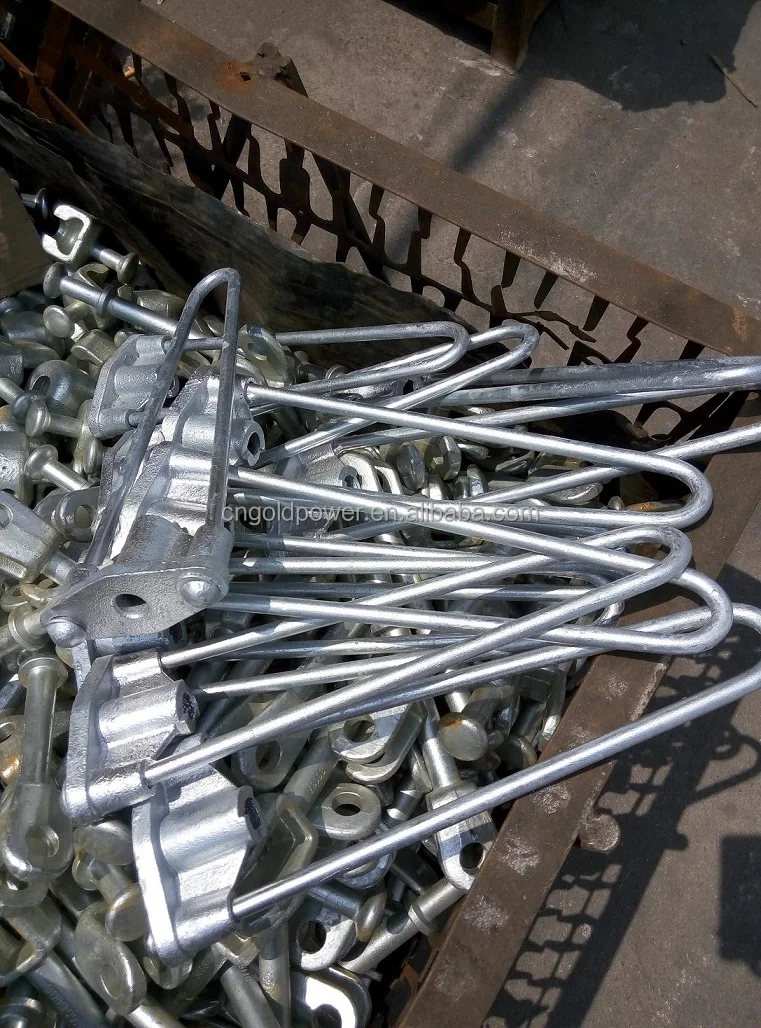 electrical stay rod complete set stay rod stay plate thimble eye bolt