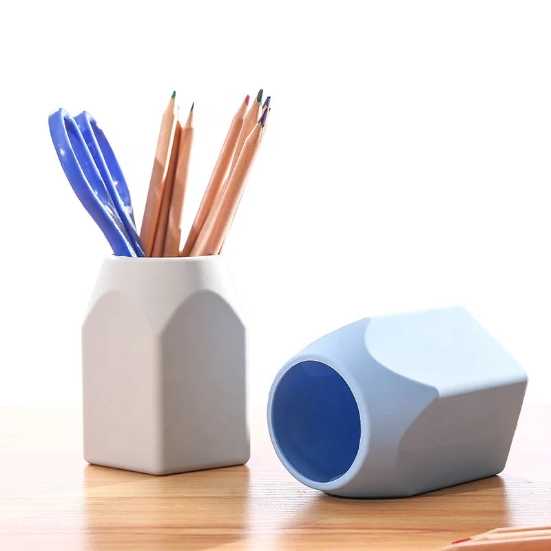 Bestseller 2021 Cheap Quality Silicone Pencil Cup Custom Rubber Pen Holder