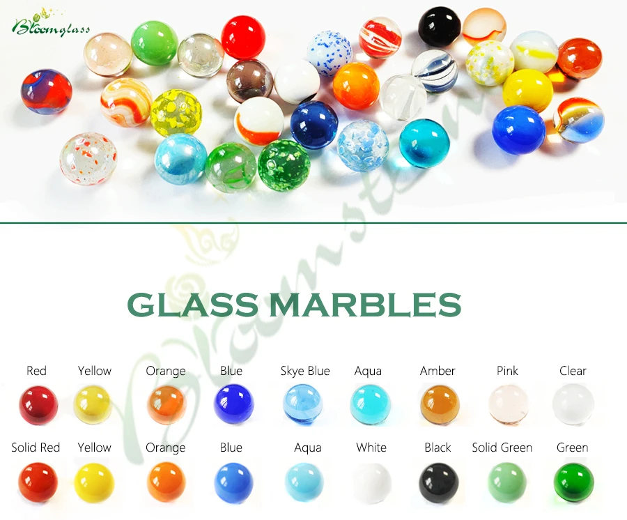 glass marbles 