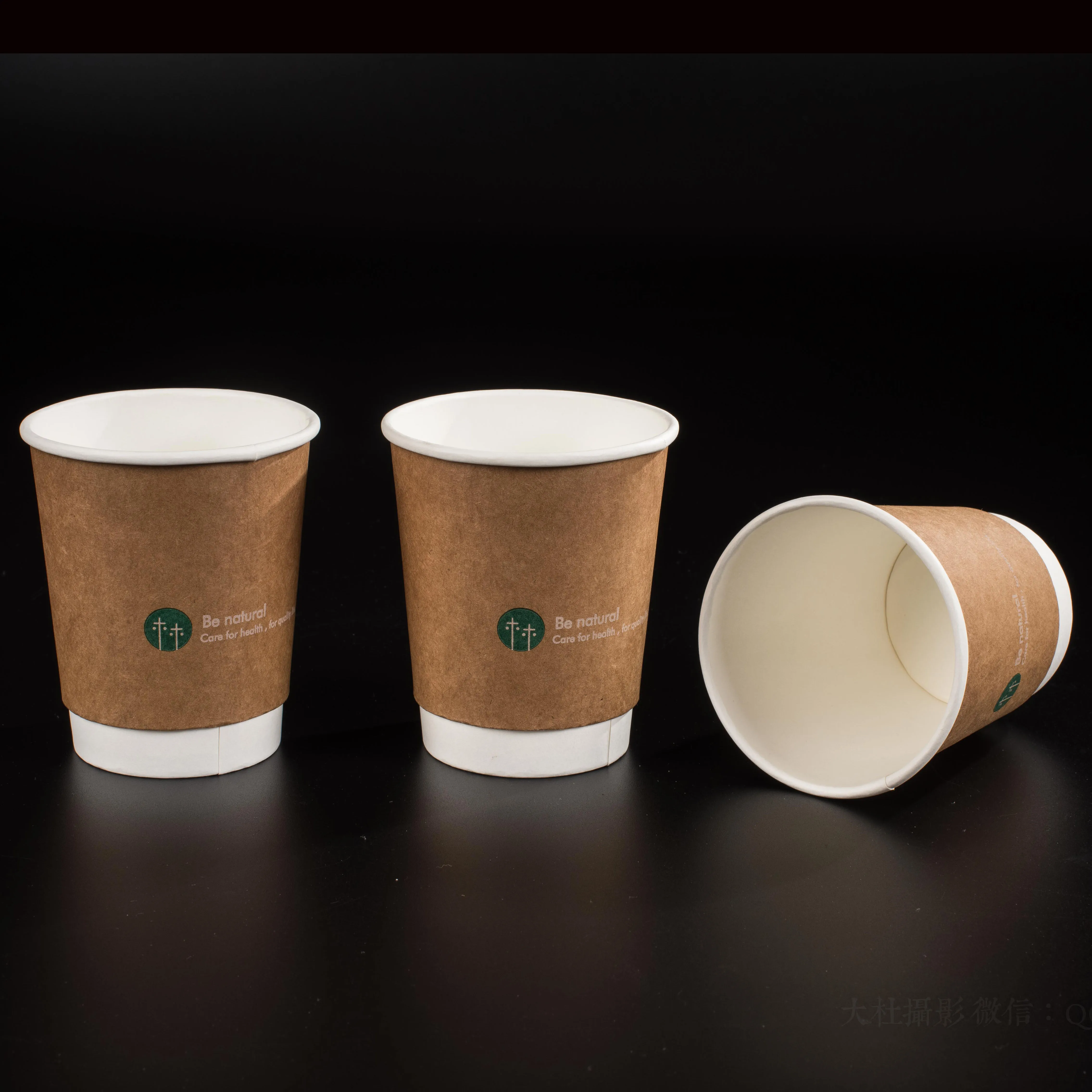High speed cup machine making 8oz double wall packaging craft coffee paper cup holder