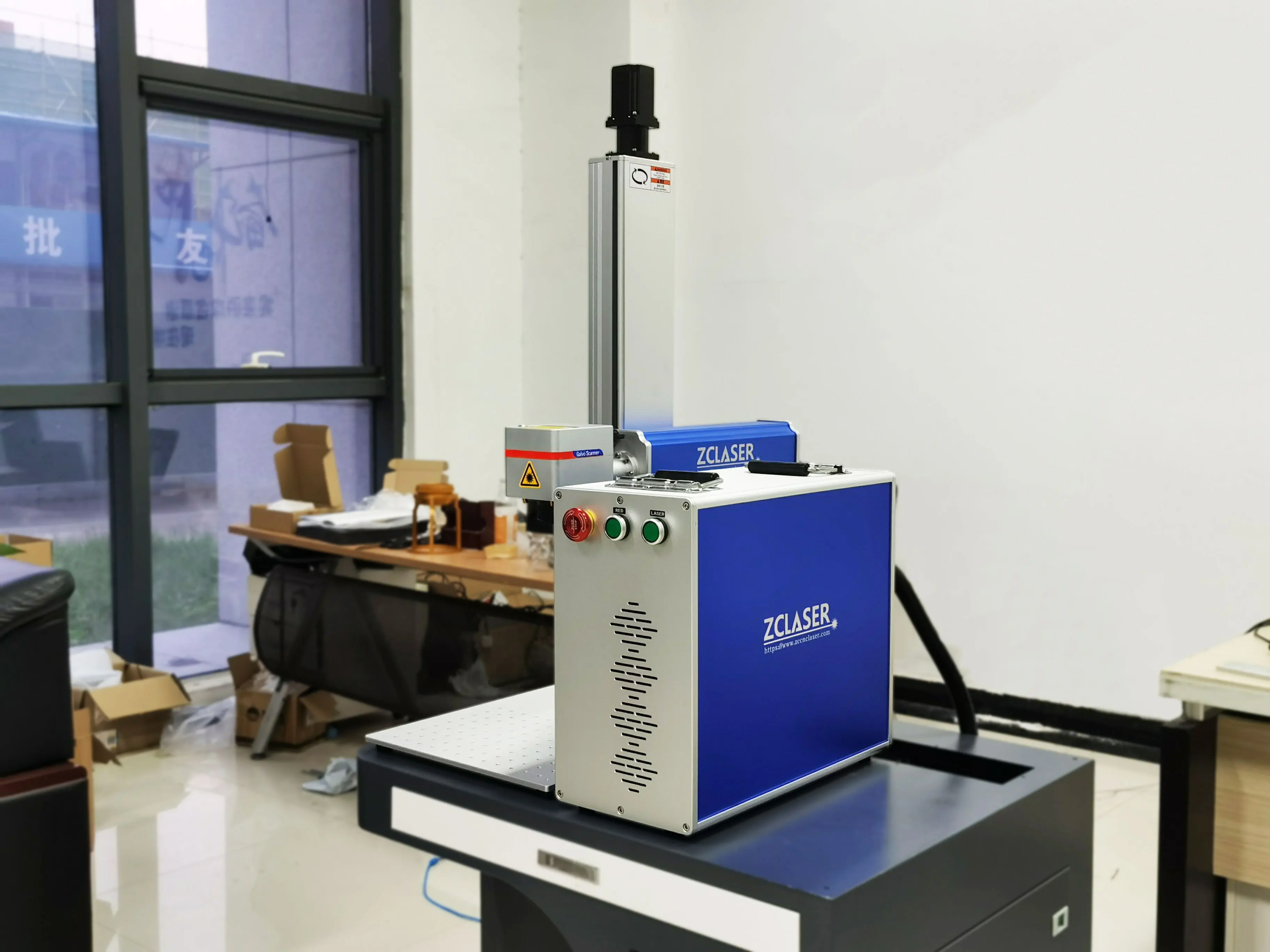 2.5D Online Laser Marking Machine Home Desktop Laser Cutting Machine Logo Mark Printer Cutter For Metal Paper Wood Leather Glass