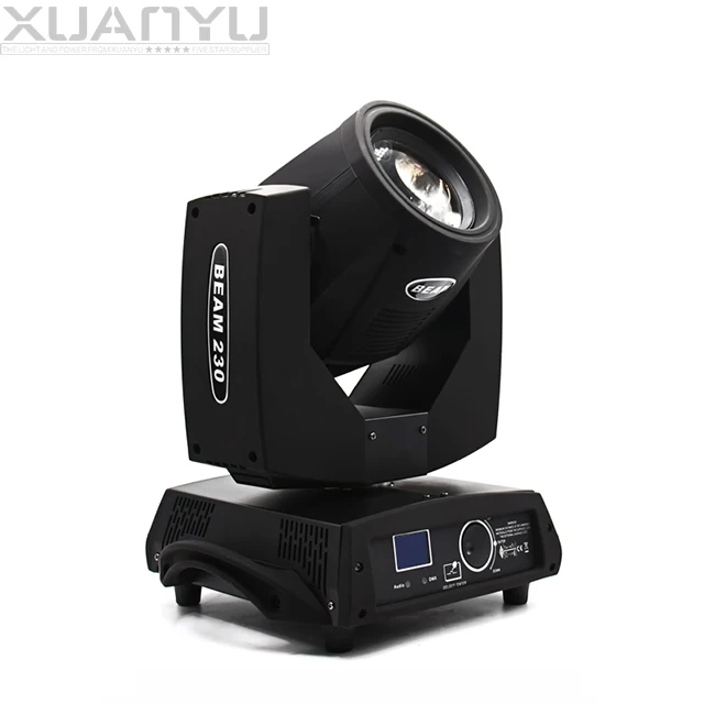 230w sharpy 7r beam moving head light 7R 230W Beam Moving Head Light Stage Light  White Disco Focus