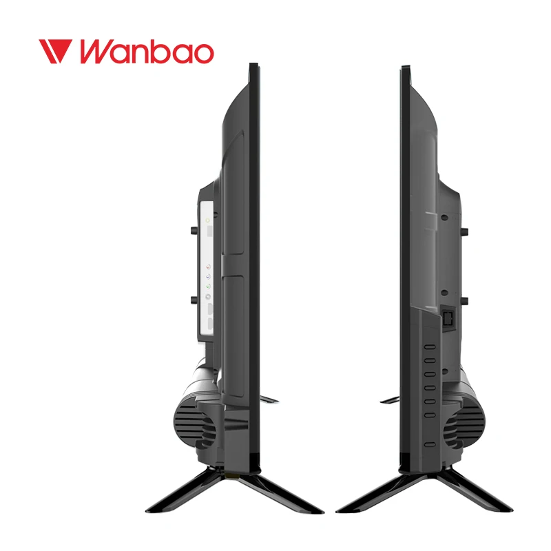Wanbao QLED Monitor Manufacturers 65 inch 4K LED TV, OEM Android QLED television Smart TV 65 inch 4K UHD