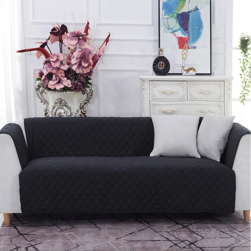 Easy-Going Reversible Couch Cover Protector Slipcover Sofa Cover for Pets Kids Dog Cat with Elastic Straps