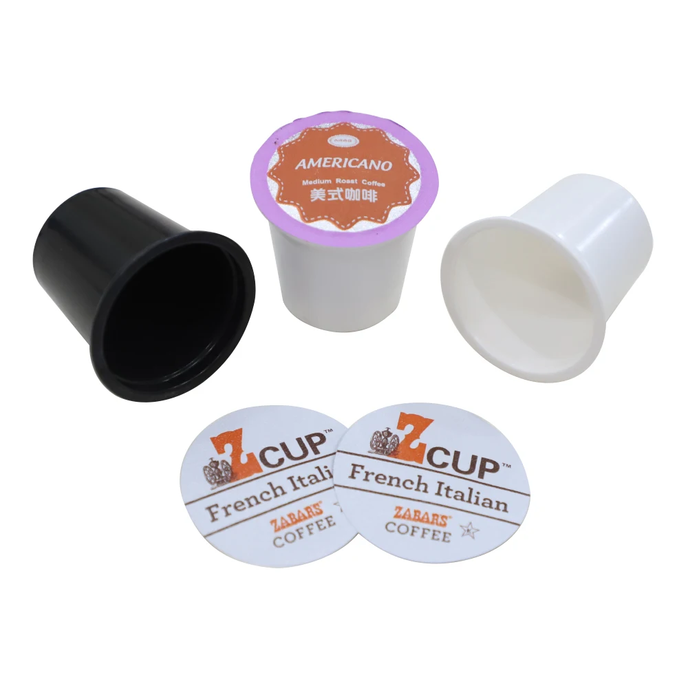 Wholesale disposable coffee empty k.cups k cup pods k cups low pressure