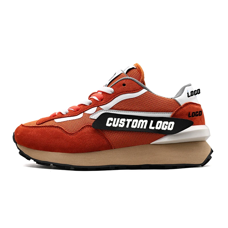 Manufacture Custom Men Footwear Casual Classic Luxury Walking Style Jogger Shoes Sneakers For Both Male& Femalecustom Shoe Desig