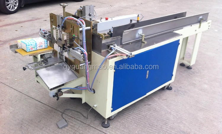 Automatic serviette tissue napkin paper folding machine napkin printing machine for sale