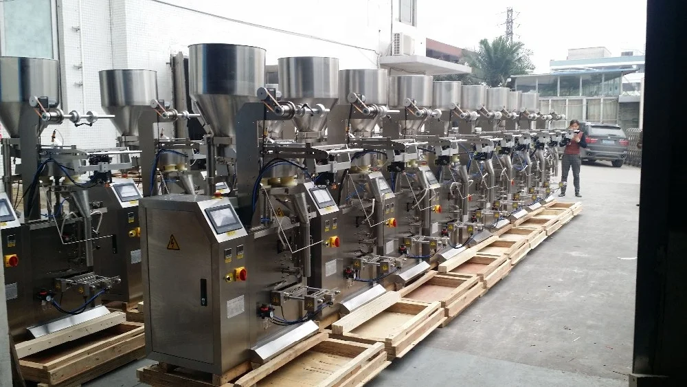 tomato paste filling and sealing packing machine food pouch filling machine chips sealing machine