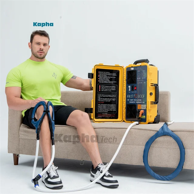 Kapha New Arrival Pemf Machine Deep Oscillation Relief Recovery Therapy High Intensity Magnetic Device