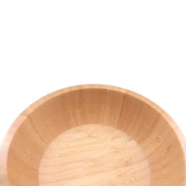 ESTICK Plates Basket Mini Wooden Coconut Biodegradable 32Oz Disposable 11 Inch Thin Bamboo Bowl For Serving Snacks